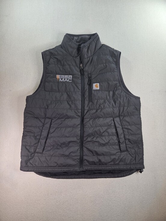 Carhartt Other - Carhartt Rain Defender Vest XL Gray Dakota MAC Logo